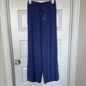 NWT Jordan Taylor Swim Coverup Pants. Sz Small